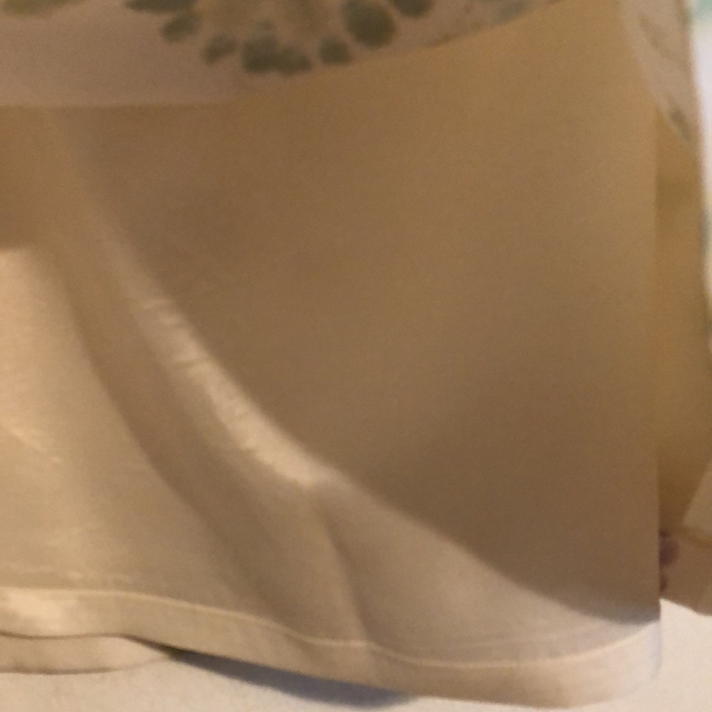 Gorgeous 100% Silk Skirt Size 10 - Picture 4 of 5